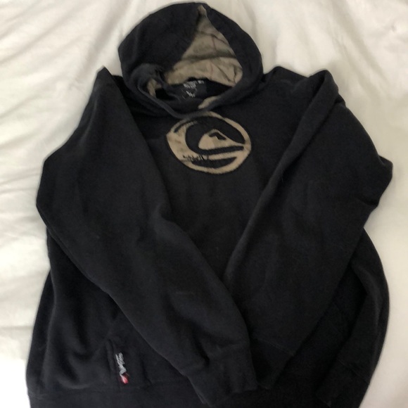 Men’s Quiksilver Logo hoodie - Picture 1 of 1